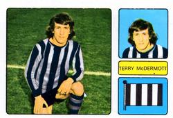 1973-74 FKS Wonderful World of Soccer Stars Stickers #178 Terry McDermott Front