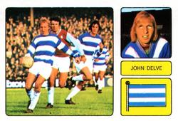 1973-74 FKS Wonderful World of Soccer Stars Stickers #199 John Delve Front