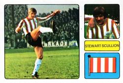 1973-74 FKS Wonderful World of Soccer Stars Stickers #220 Stewart Scullion Front