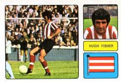 1973-74 FKS Wonderful World of Soccer Stars Stickers #224 Hugh Fisher Front