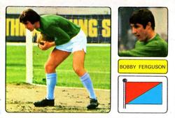1973-74 FKS Wonderful World of Soccer Stars Stickers #264 Bobby Ferguson Front
