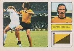 1973-74 FKS Wonderful World of Soccer Stars Stickers #275 Derek Dougan Front