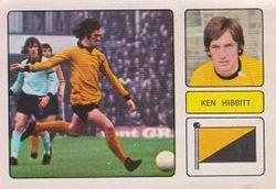 1973-74 FKS Wonderful World of Soccer Stars Stickers #276 Ken Hibbitt Front
