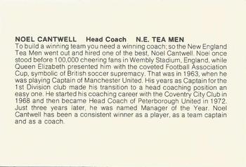 1978 New England Tea Men  #HC Noel Cantwell Back