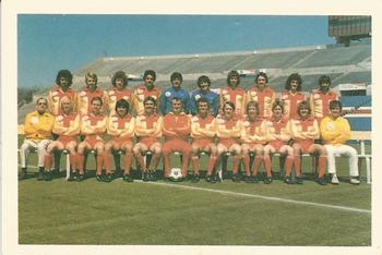 1978 New England Tea Men  #NNO1 Team Photo Front