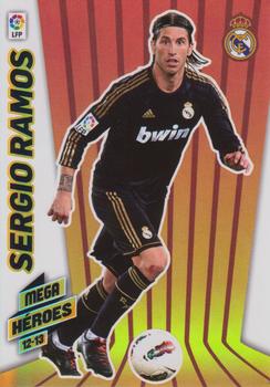 2012-13 Panini Megacracks #381 Sergio Ramos Front