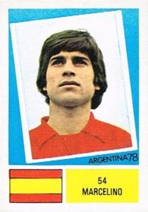 1978 FKS Publishers Argentina 78 Stickers #54 Marcelino Front