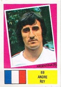 1978 FKS Publishers Argentina 78 Stickers #69 Andre Rey Front