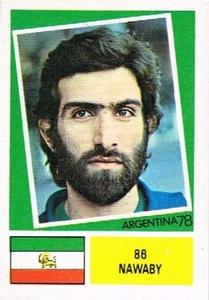 1978 FKS Publishers Argentina 78 Stickers #86 Hassan Nabawy Front
