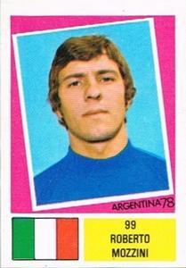 1978 FKS Publishers Argentina 78 Stickers #99 Roberto Mozzini Front