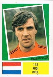 1978 FKS Publishers Argentina 78 Stickers #142 Ruud Krol Front