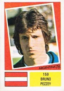 1978 FKS Publishers Argentina 78 Stickers #159 Bruno Pezzey Front