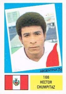 1978 FKS Publishers Argentina 78 Stickers #166 Hector Chumpitaz Front