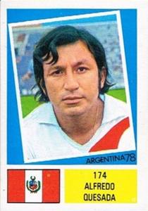 1978 FKS Publishers Argentina 78 Stickers #174 Alfredo Quesada Front