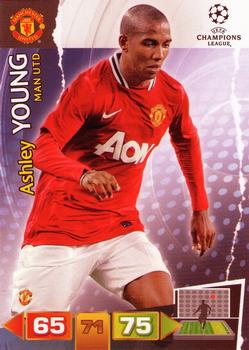 2011-12 Panini Adrenalyn XL UEFA Champions League #NNO Ashley Young Front