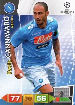 2011-12 Panini Adrenalyn XL UEFA Champions League #NNO Paolo Cannavaro Front