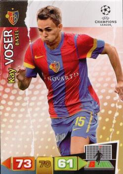 2011-12 Panini Adrenalyn XL UEFA Champions League #NNO Kay Voser Front