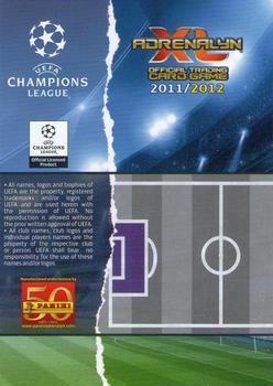 2011-12 Panini Adrenalyn XL UEFA Champions League #NNO Rene Adler Back