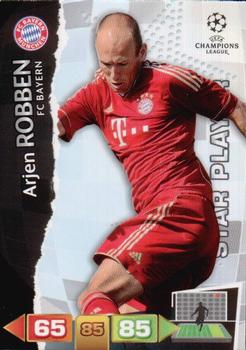 2011-12 Panini Adrenalyn XL UEFA Champions League #NNO Arjen Robben Front