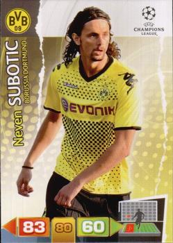 2011-12 Panini Adrenalyn XL UEFA Champions League #NNO Neven Subotic Front