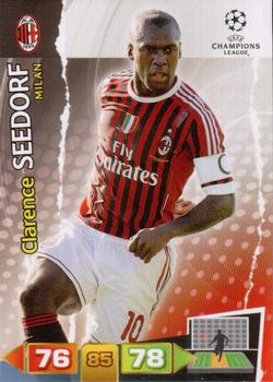 2011-12 Panini Adrenalyn XL UEFA Champions League #NNO Clarence Seedorf Front