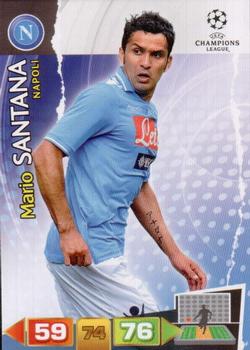 2011-12 Panini Adrenalyn XL UEFA Champions League #NNO Mario Santana Front