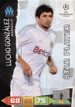 2011-12 Panini Adrenalyn XL UEFA Champions League #NNO Lucho Gonzalez Front