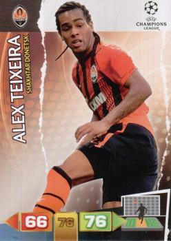 2011-12 Panini Adrenalyn XL UEFA Champions League #NNO Alex Teixeira Front