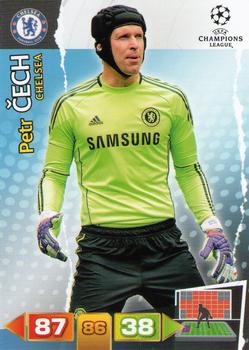 2011-12 Panini Adrenalyn XL UEFA Champions League #NNO Petr Cech Front