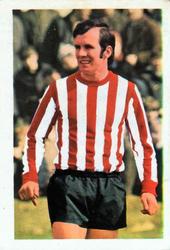 1970-71 FKS Publishers Soccer Stars Gala Collection Stickers #241 Tony Byrne Front