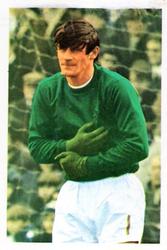 1970-71 FKS Publishers Soccer Stars Gala Collection Stickers #295 John Osbourne Front