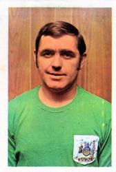 1970-71 FKS Publishers Soccer Stars Gala Collection Stickers #366 Alan Hodgkinson Front