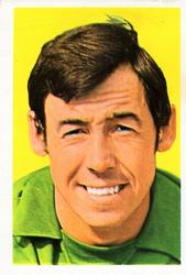 1970-71 FKS Publishers Soccer Stars Gala Collection Stickers #405 Gordon Banks Front