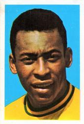 1970-71 FKS Publishers Soccer Stars Gala Collection Stickers #417 Pele Front