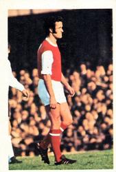 1972-73 FKS Wonderful World of Soccer Stars Stickers #4 George Graham Front