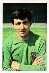 1972-73 FKS Wonderful World of Soccer Stars Stickers #107 David Best Front