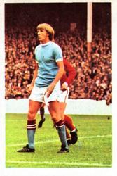 1972-73 FKS Wonderful World of Soccer Stars Stickers #166 Colin Bell Front