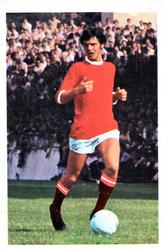 1972-73 FKS Wonderful World of Soccer Stars Stickers #188 Brian Kidd Front