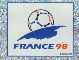 1998 Panini World Cup Stickers #2 World Cup Emblem Front