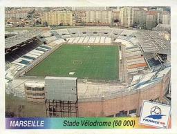 1998 Panini World Cup Stickers #9 Stade Velodrome Front