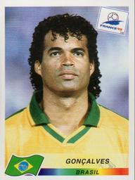 1998 Panini World Cup Stickers #18 Goncalves Front
