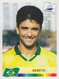 1998 Panini World Cup Stickers #30 Bebeto Front