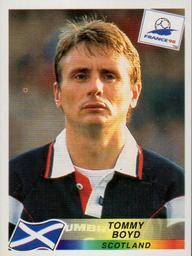 1998 Panini World Cup Stickers #35 Tommy Boyd Front