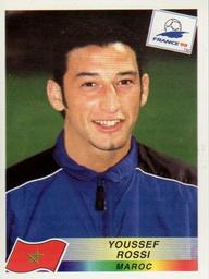 1998 Panini World Cup Stickers #55 Youssef Rossi Front