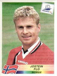 1998 Panini World Cup Stickers #80 Jostein Flo Front