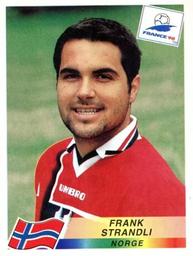 1998 Panini World Cup Stickers #81 Frank Strandli Front
