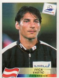 1998 Panini World Cup Stickers #153 Ivica Vastic Front