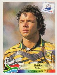 1998 Panini World Cup Stickers #180 Mark Fish Front