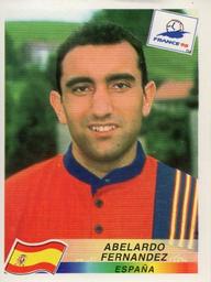 1998 Panini World Cup Stickers #232 Abelardo Fernandez Front