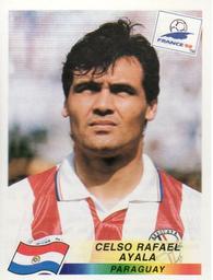 1998 Panini World Cup Stickers #266 Celso Ayala Front